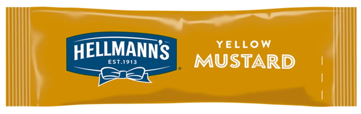 HELLMANN'S SENNEP KUVERT PAKKE 198X10ML HELLMANN'S SENNEP KUVERT PAKKE 198X10ML