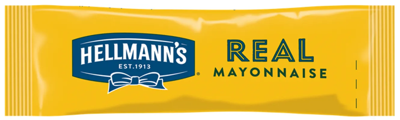 Hellmann'S Real Majones Kuvert Pakke 198x10ml