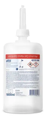 Tork Hånddesinfiserende Alkogel 1000ml S1