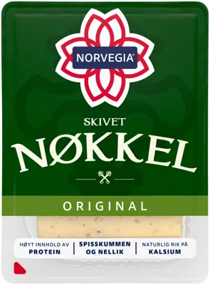 Norvegia Nøkkel Skiver 150g Tine