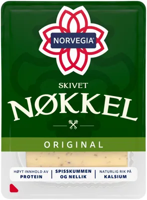 NORVEGIA NØKKEL SKIVER 150G TINE NORVEGIA NØKKEL SKIVER 150G TINE