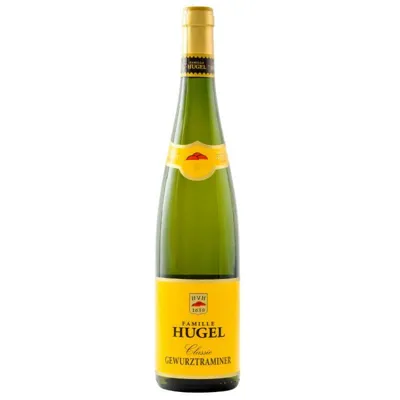HUGEL CLASSIC 13,5% GEWURZTRAMINER12X75CL HUGEL CLASSIC 13,5% GEWURZTRAMINER12X75CL