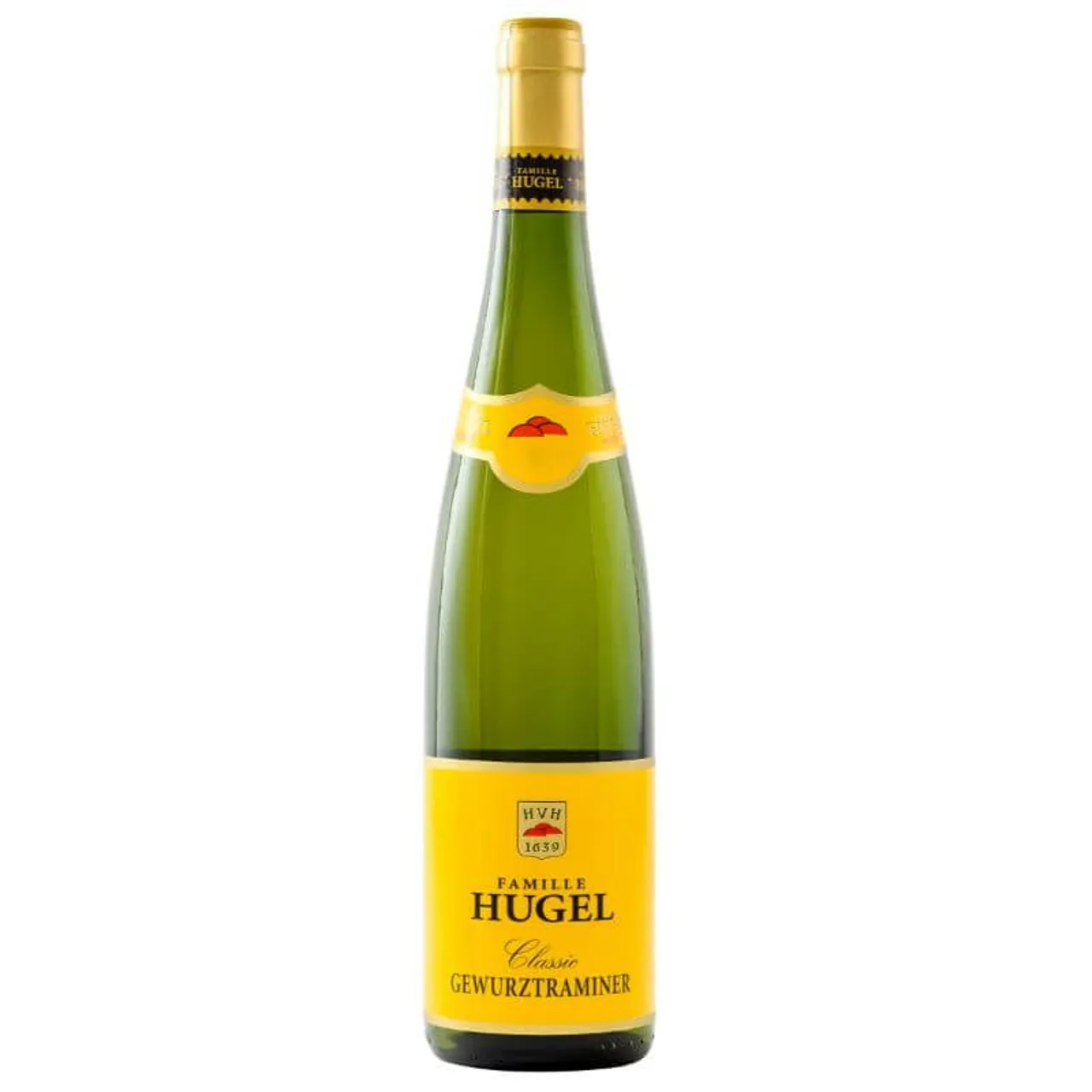 HUGEL CLASSIC 13,5% GEWURZTRAMINER12X75CL