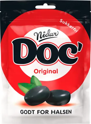 Doc' Halslinser Original 50g