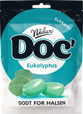 Doc' Halslinser Eukalyptus 50g