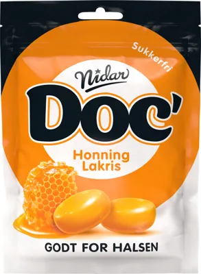 Doc Honning-Lakris Sukkerfri