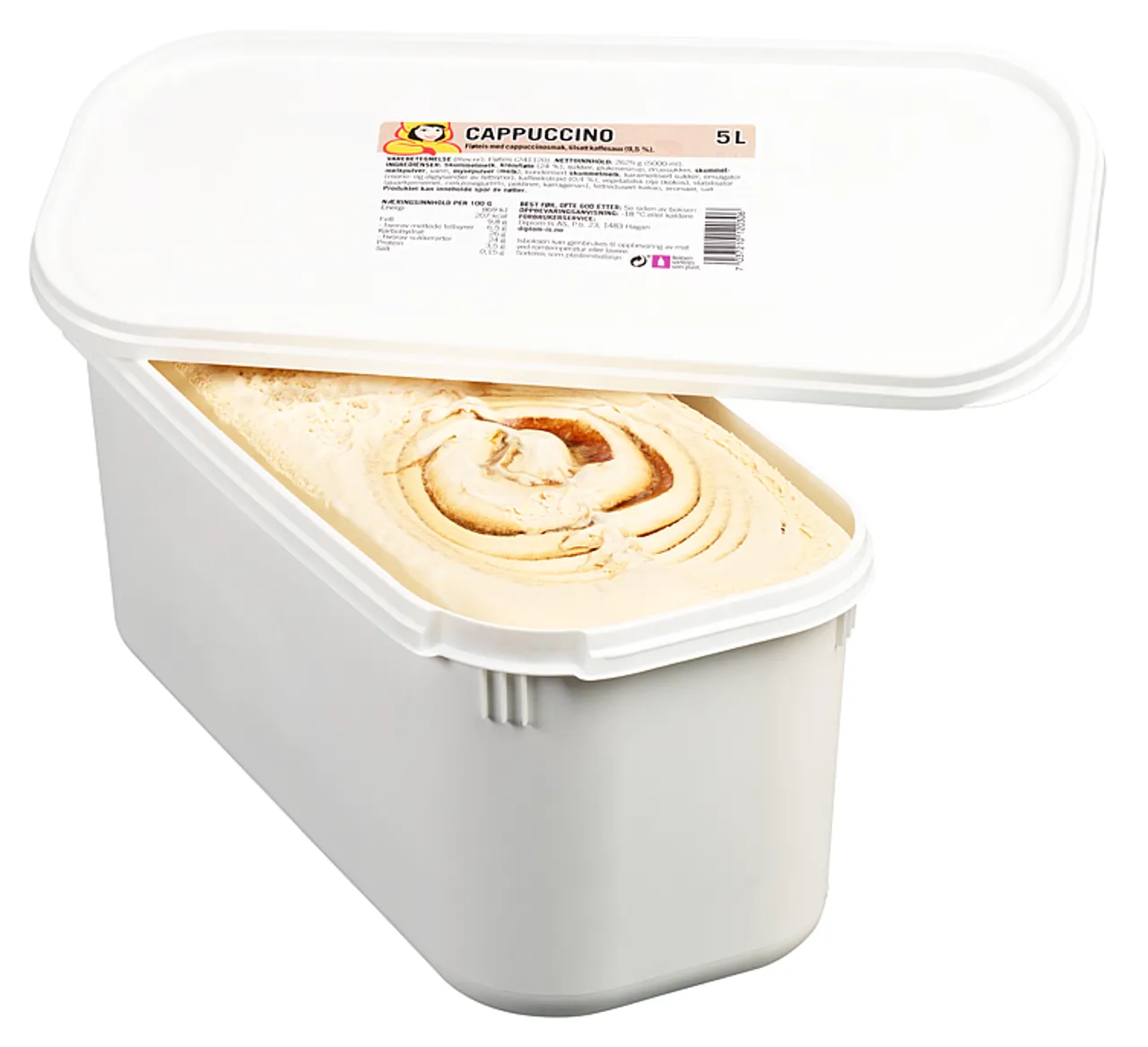 DIPLOM-IS CAPPUCCINO 5L