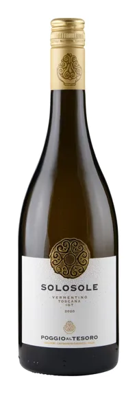 POGGIO AL TESORO SOLOSOLE VERMENTINO 13,5% 75CL