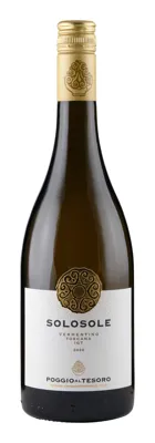 POGGIO AL TESORO SOLOSOLE VERMENTINO 13,5% 75CL POGGIO AL TESORO SOLOSOLE VERMENTINO 13,5% 75CL