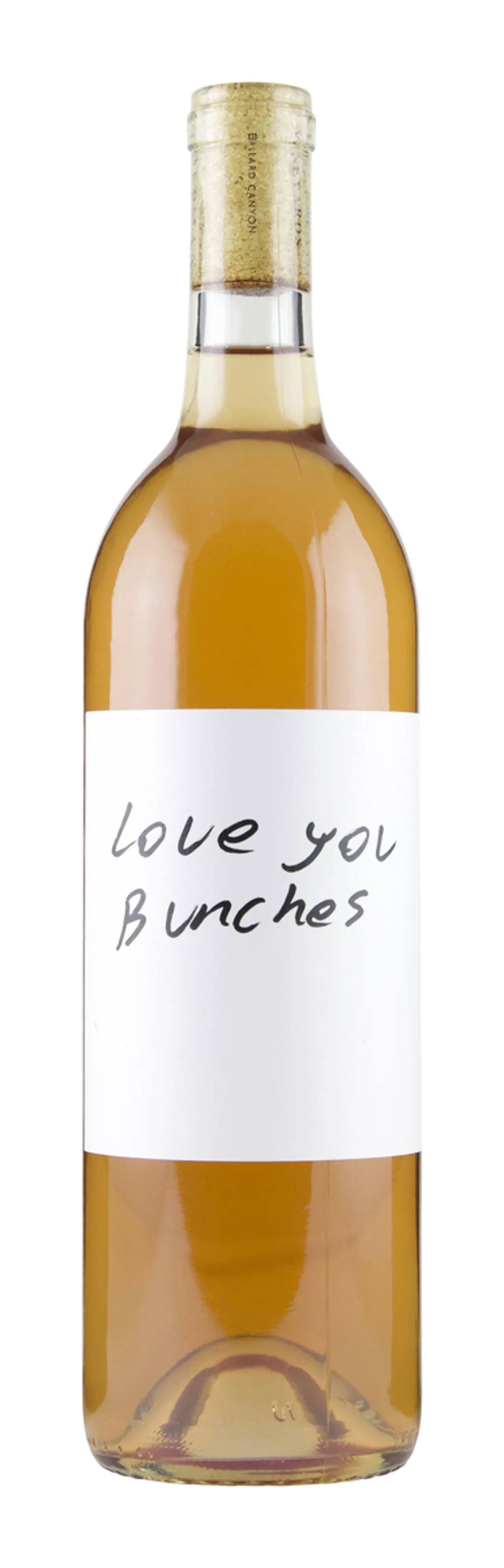LOVE YOU BUNCHES ORANGE 12,5% 75CL