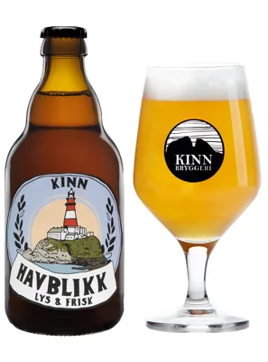 KINN HAVBLIKK 4,5% 12X33CL KINN HAVBLIKK 4,5% 12X33CL