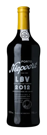 NIEPOORT LATE BOTTLED VINTAGE 2012 19,5% 75CL