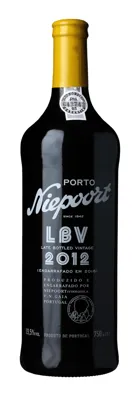 NIEPOORT LATE BOTTLED VINTAGE 2012 19,5% 75CL NIEPOORT LATE BOTTLED VINTAGE 2012 19,5% 75CL