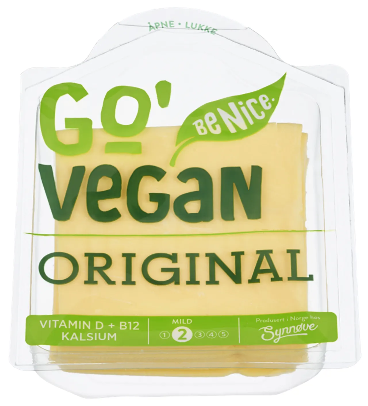 GO'VEGAN ORIGINAL SKIVET 200G