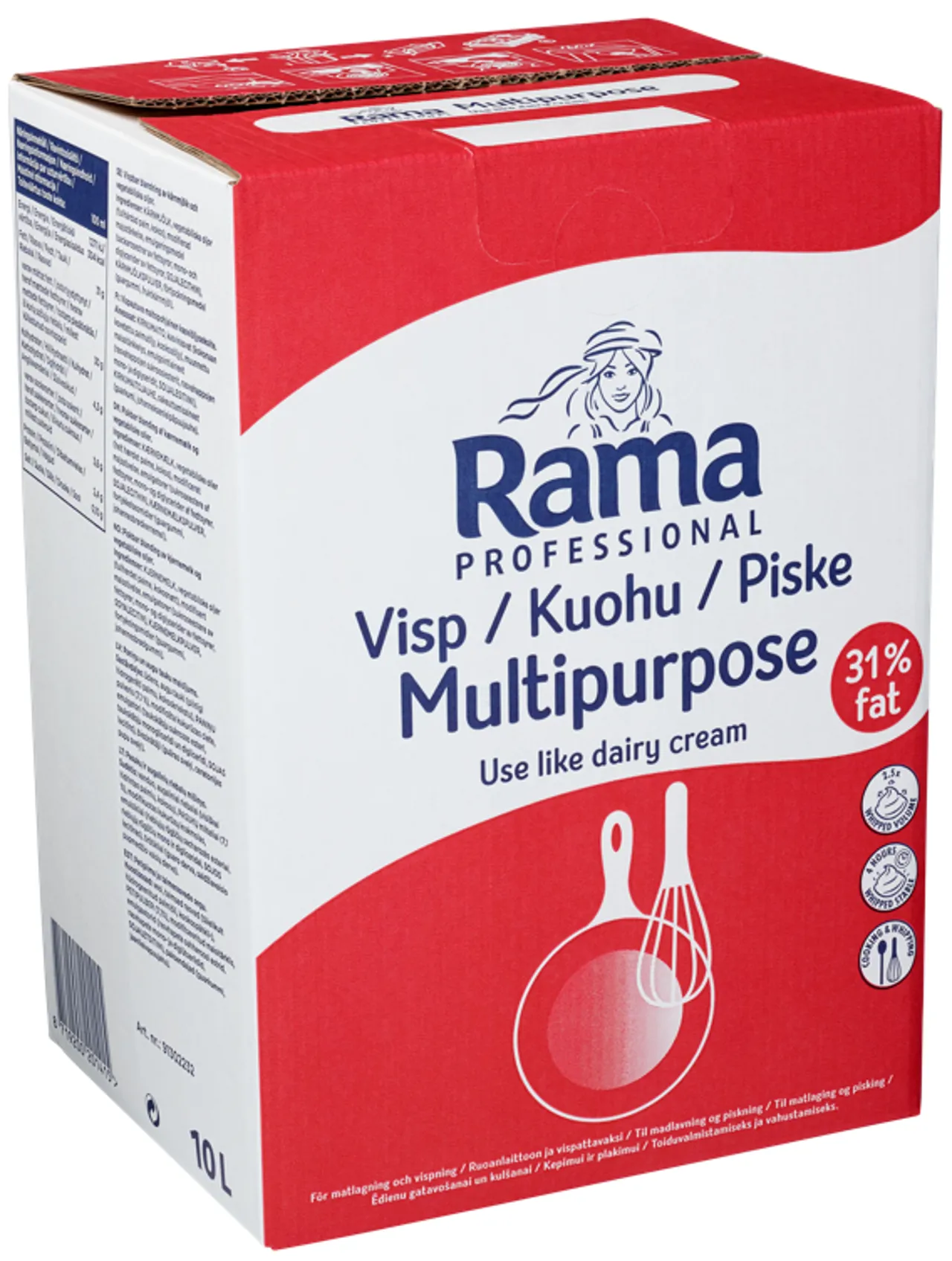 RAMA PROFESSIONAL PISKE 31% 1X10L