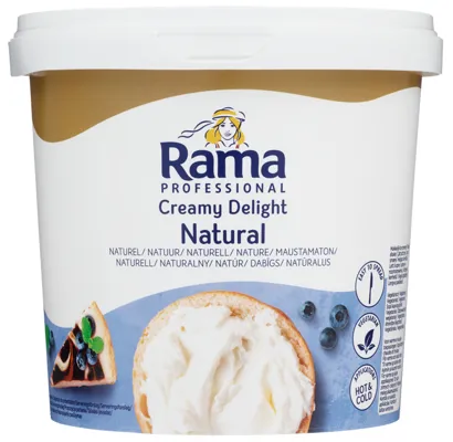 Rama Professional Creamy Delight Naturell 1.5 Kg