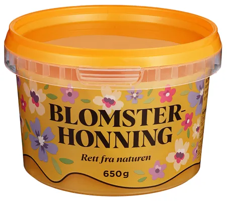 Blomsterhonning 650g