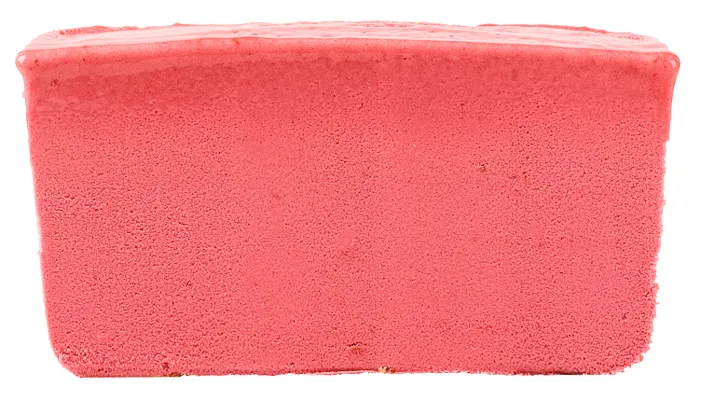 Skåret Bringebærsorbet 2stk