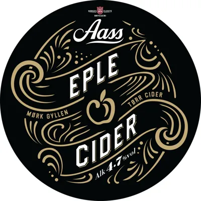 Aass Eplecider Tørr 20l Keykeg