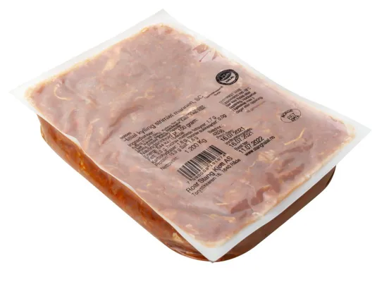 HALAL KYLLING STRIMLET MARINERT 1,2KG HALAL KYLLING STRIMLET MARINERT 1,2KG