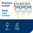 TORK ODOUR-CONTROL FLYTENDE SÅPE S1