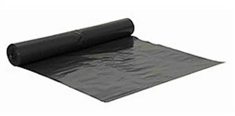 PLASTSEKK 70X110CM SORT 200STK PLASTSEKK 70X110CM SORT 200STK