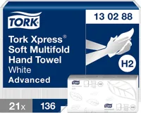 Tork Xpress Myk Multifold Håndtørk H2