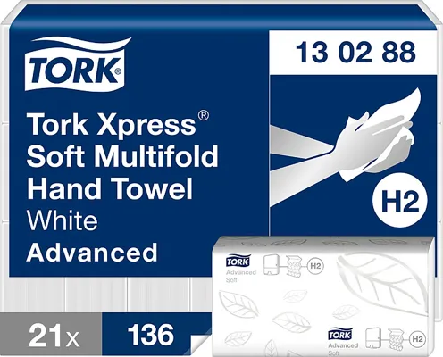 Tork Xpress Myk Multifold Håndtørk H2