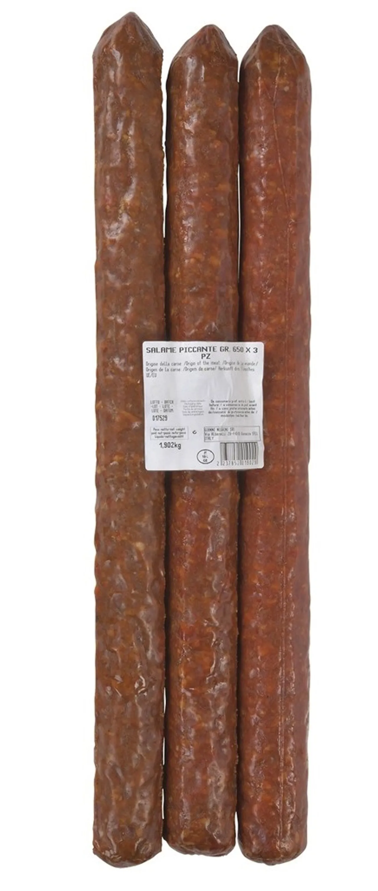 SALAME PEPPERONI PICCANTE CA 1.95KG NEGRINI
