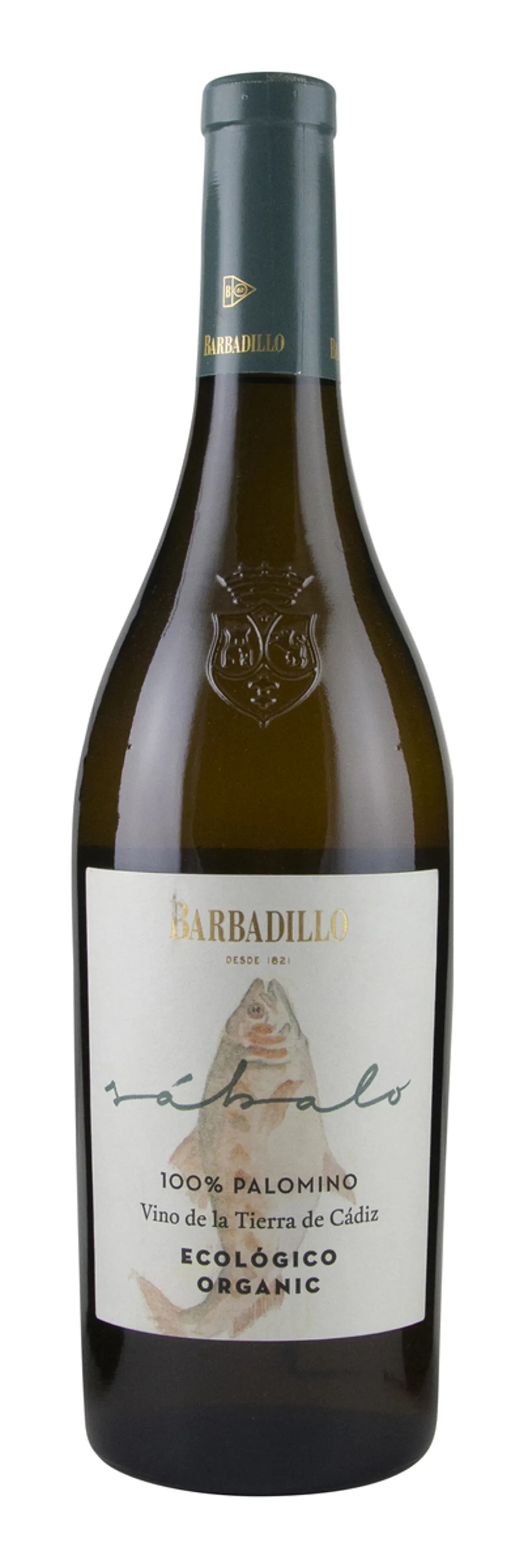 BARBADILLO SABALO ORGANIC PALOMINO 13,5% 75CL