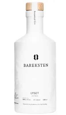 Bareksten Lyset Gin 47,2% 50cl