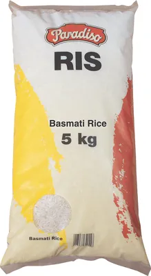 PARADISO BASMATIRIS 2X5KG PARADISO BASMATIRIS 2X5KG