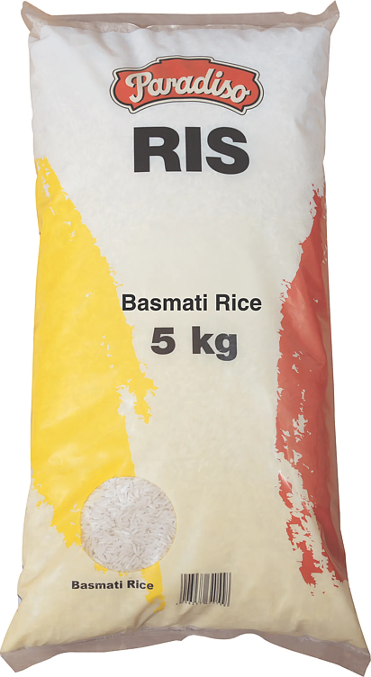 PARADISO BASMATIRIS 2X5KG