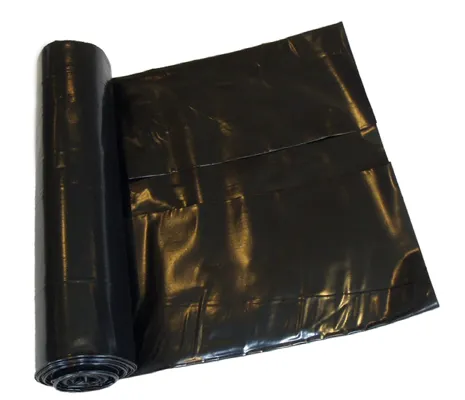 AVFALLSEKK 160L 70MY SORT 10STK AVFALLSEKK 160L 70MY SORT 10STK