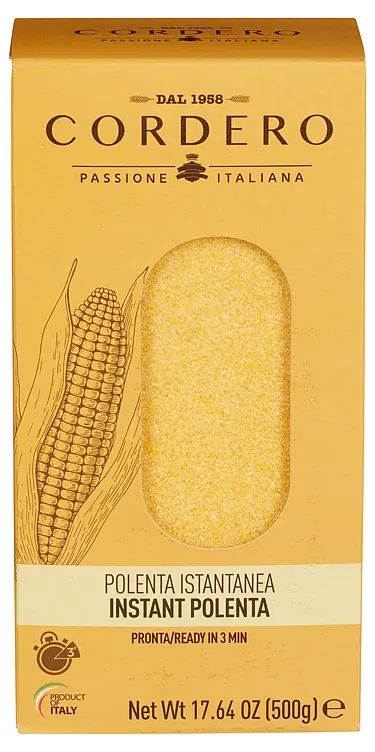 POLENTA INSTANT 500G CORDERO POLENTA INSTANT 500G CORDERO