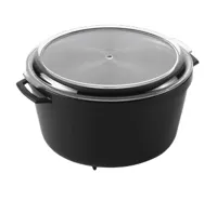 GRYTE PLAST M/BEN OG LOKK 500ML 100STK