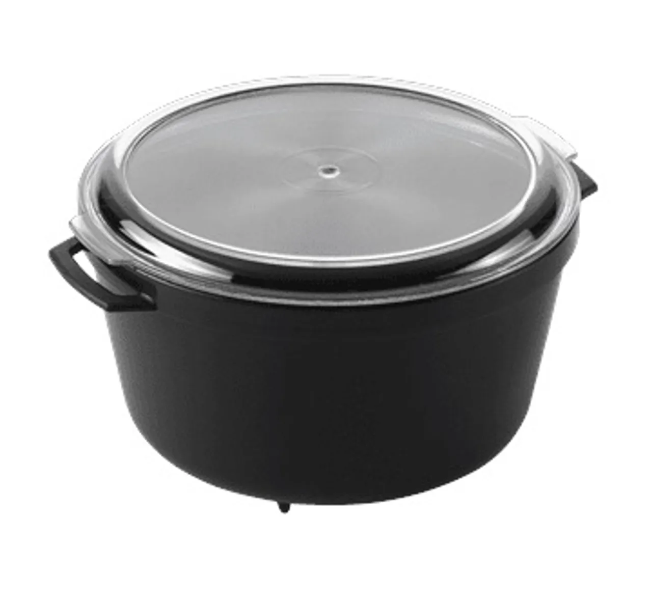 GRYTE PLAST M/BEN OG LOKK 500ML 100STK