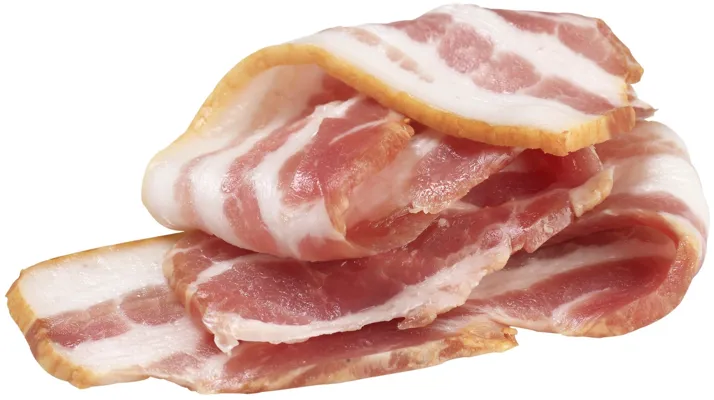 Bacon U/Svor I Skiver 500g Skjeggerød Fryst