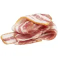BACON U/SVOR I SKIVER 500G SKJEGGERØD FRYS