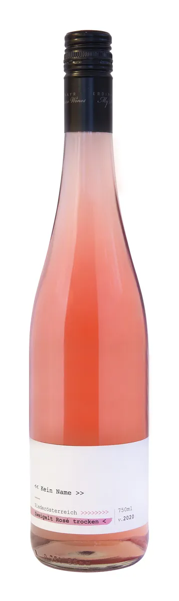 KEIN NAME ZWEIGELT ROSE TROCKEN 12% 75CL KEIN NAME ZWEIGELT ROSE TROCKEN 12% 75CL