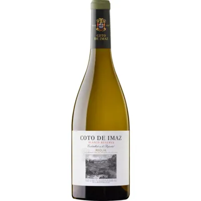 COTO DE IMAZ RESERVA BLANCO 12,5% 75CL COTO DE IMAZ RESERVA BLANCO 12,5% 75CL