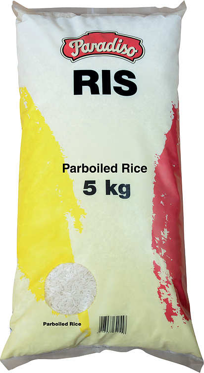 RICE, PARBOILED 5KG