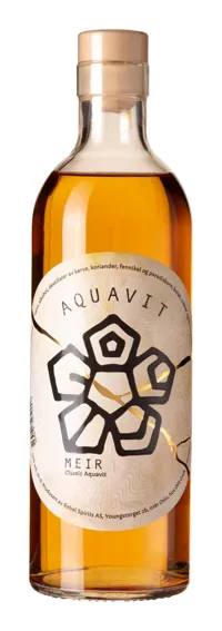 MEIR CLASSIC AQUAVIT 40% 70CL