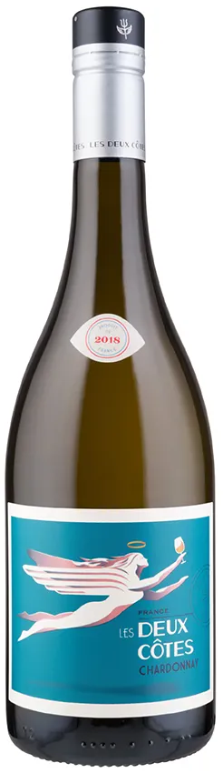 LES DEUX COTE CHARDONNAY 13,5% 75CL LES DEUX COTE CHARDONNAY 13,5% 75CL