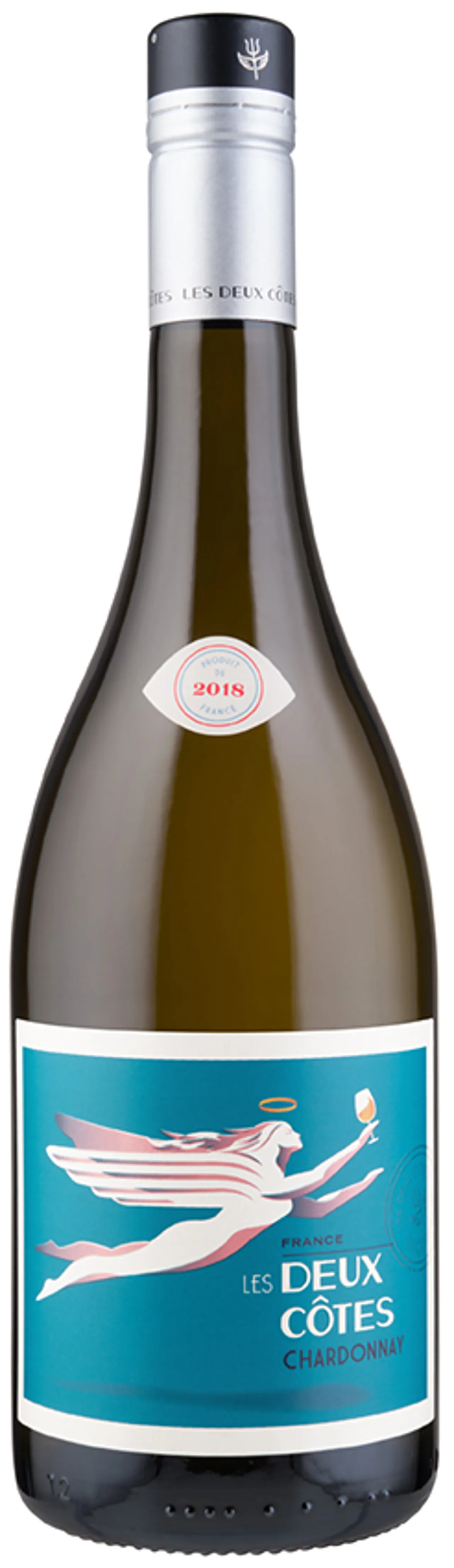 LES DEUX COTE CHARDONNAY 13,5% 75CL