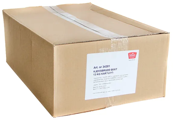 BIXIT KJEKSBRUDD KARTONG 10 KG BIXIT KJEKSBRUDD KARTONG 10 KG