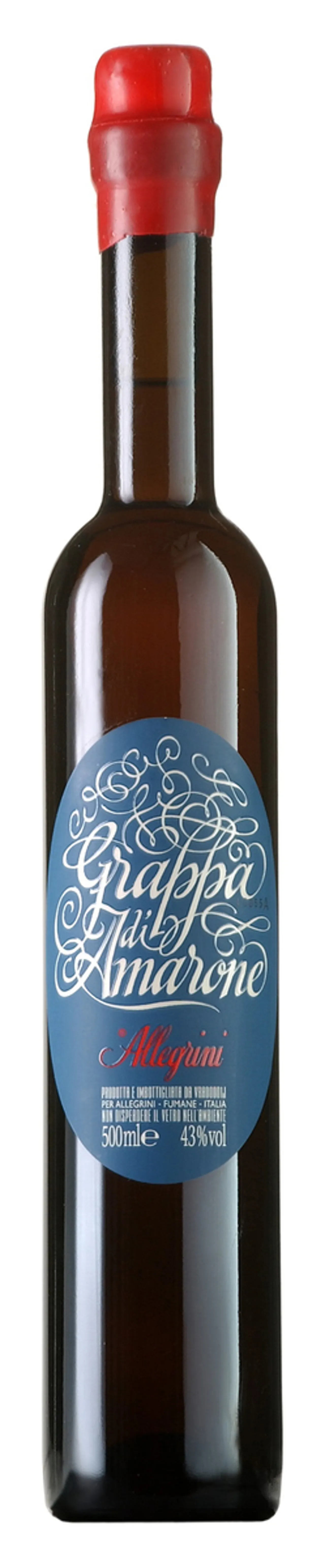 ALLEGRINI GRAPPA DI AMARONE 43% 50CL