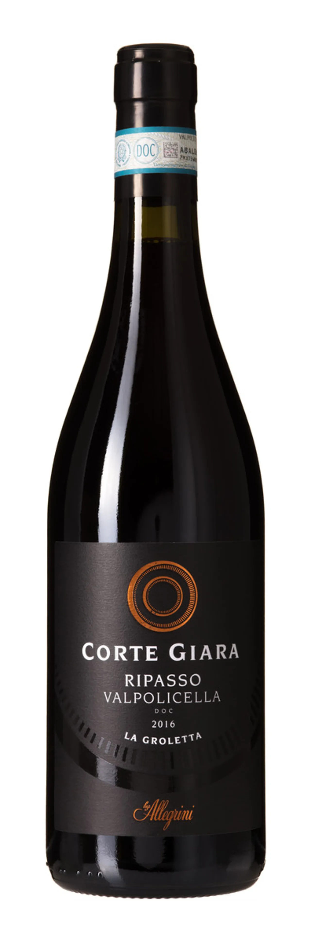 CORTE GIARA VALPOLICELLA RIPASSO 13,5% 75CL