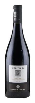 POGGIO AL TESORO MEDITERRA 2022 13,5% 75CL POGGIO AL TESORO MEDITERRA 2022 13,5% 75CL