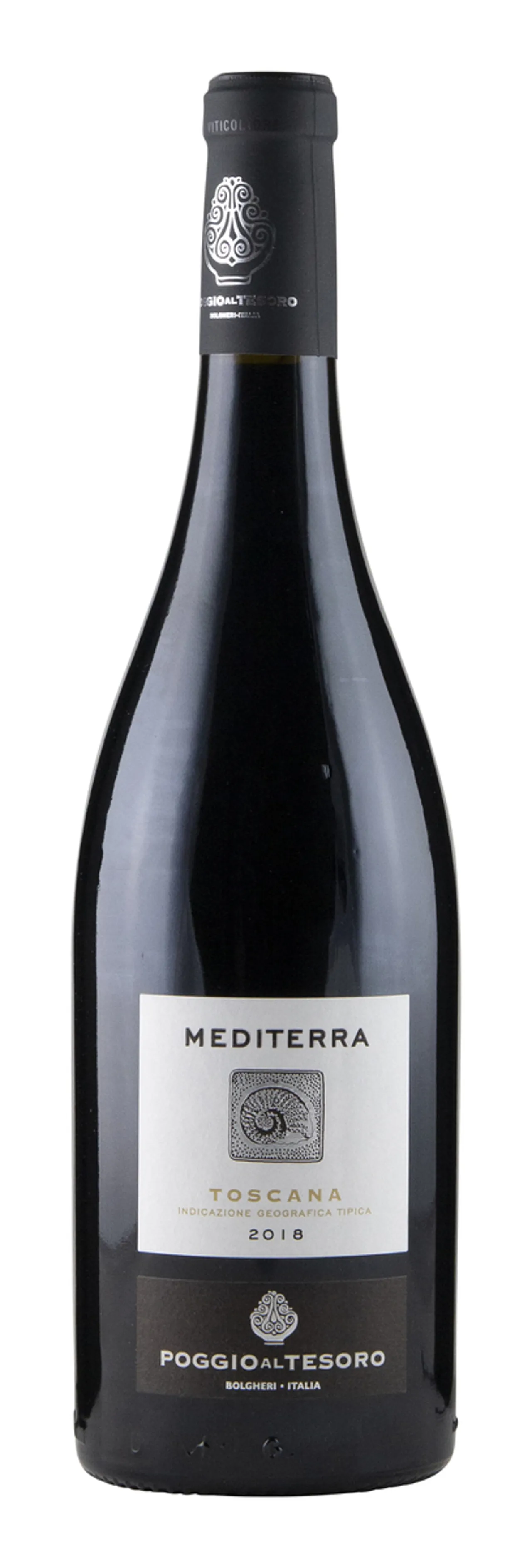 POGGIO AL TESORO MEDITERRA 2022 13,5% 75CL